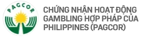 CHỨNG NHẬN HOẠT ĐỘNG GAMBLING HỢP PHÁP DO PHILLIPPINES PAGCOR CẤP CHO XIN88