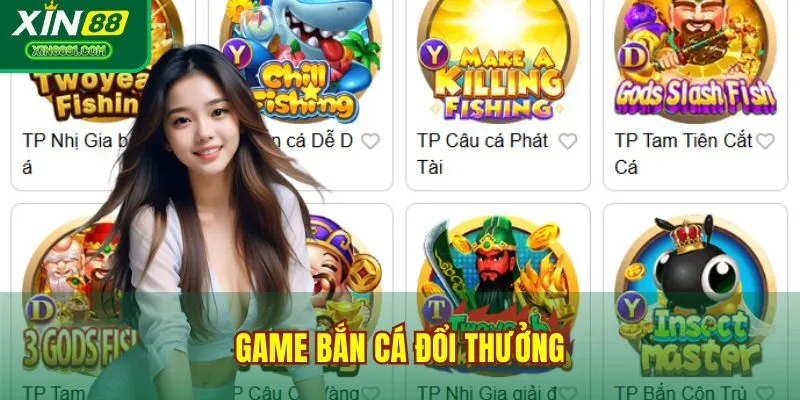 Game bắn cá đổi thưởng