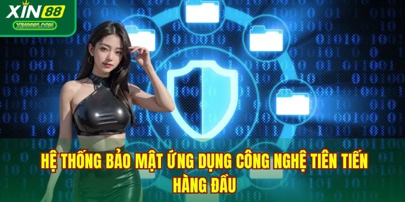 Hệ thống bảo mật ứng dụng công nghệ tiên tiến hàng đầu